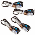Set of 4 O2 Oxygen Sensors for Chevy Pontiac (Upstream/Downstream) 234-4003
