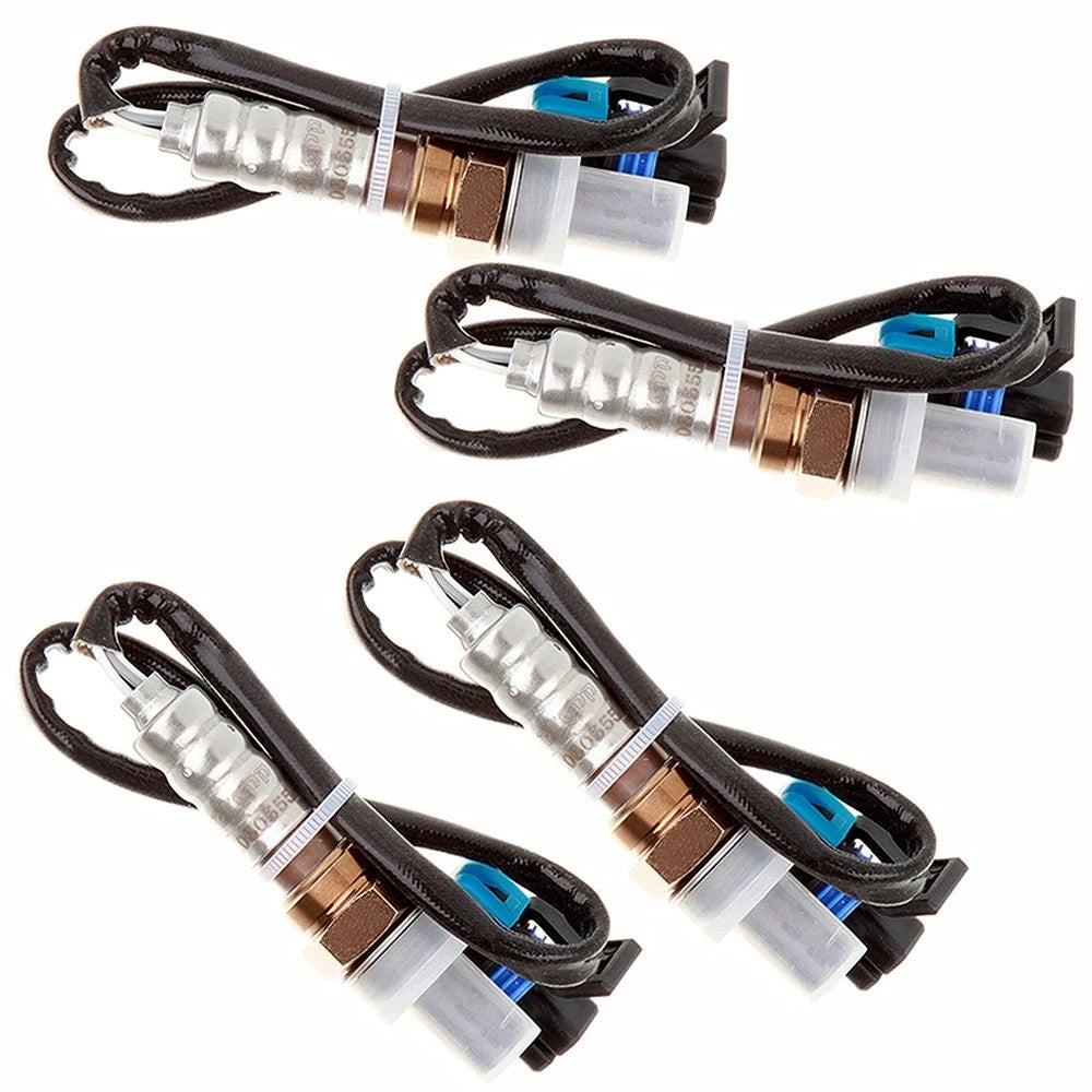 Set of 4 O2 Oxygen Sensors for Chevy Pontiac (Upstream/Downstream) 234-4003