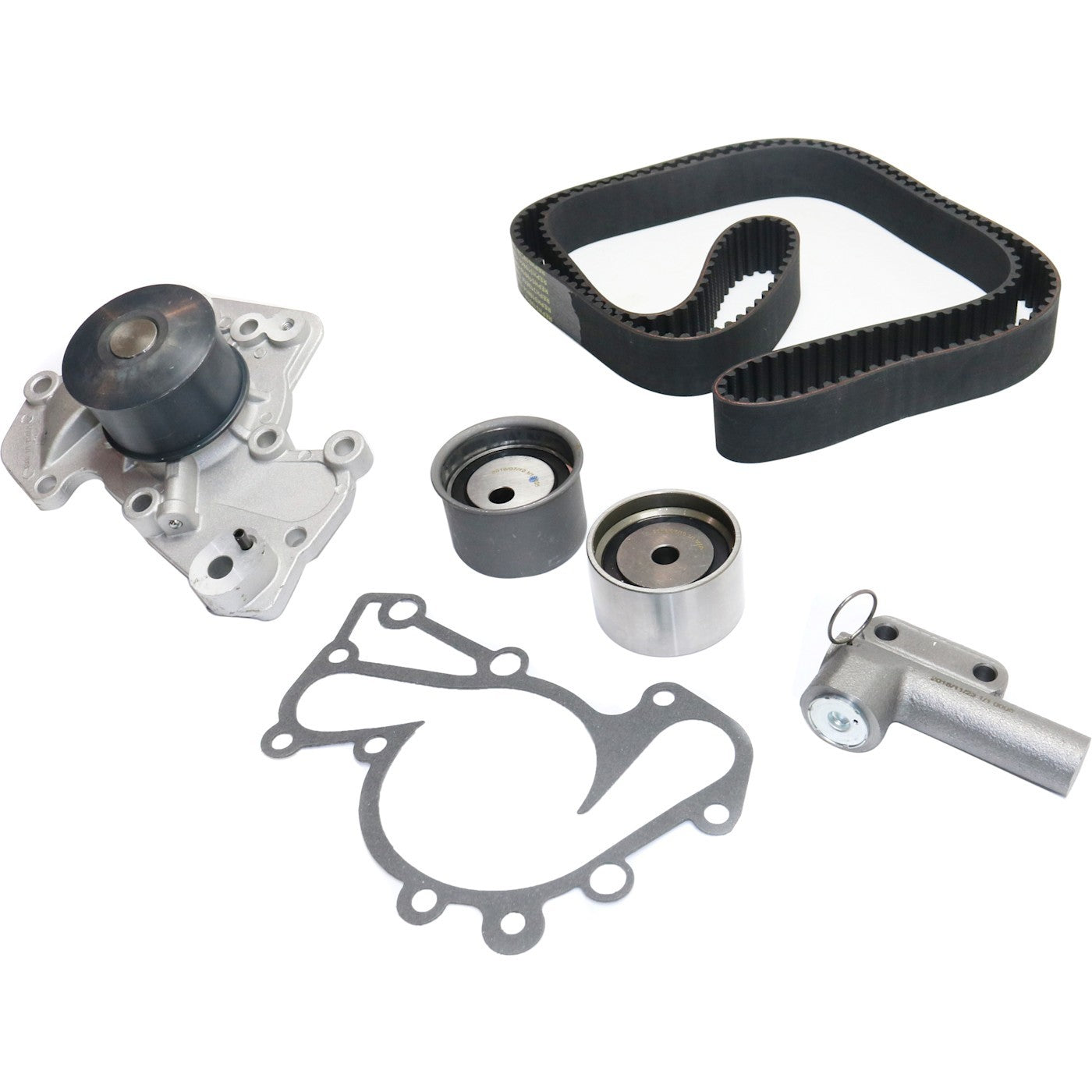 Timing Belt Kit with Water Pump and Tensioner for Hyundai Kia 2.5L 2.7L