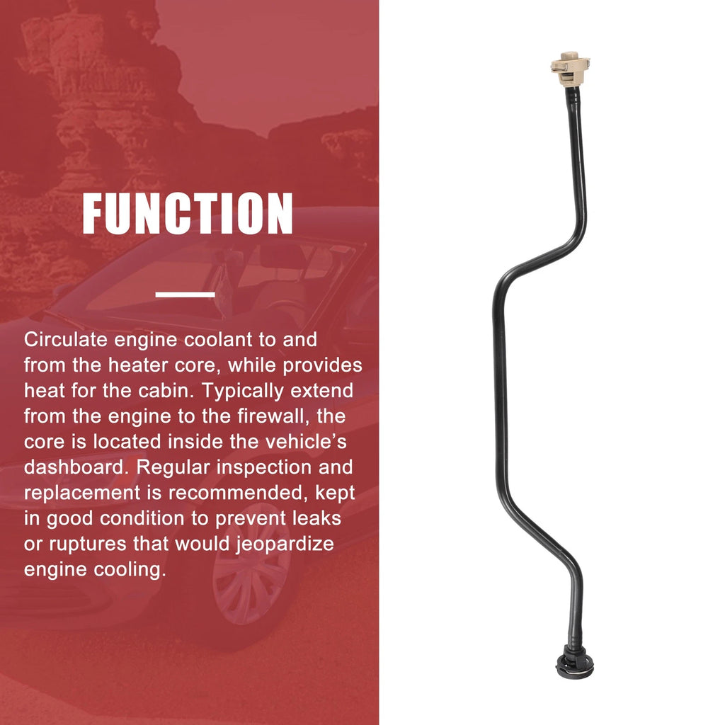 Coolant Radiator Reservoir Tank Hose for Audi Q5 2.0L TFSI (2013–2017) No. 8R0121081AQ