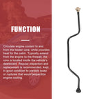 Coolant Radiator Reservoir Tank Hose for Audi Q5 2.0L TFSI (2013–2017) No. 8R0121081AQ