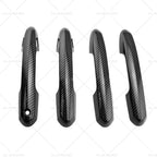 Carbon Fiber Door Handle Kit for Toyota RAV4 Hybrid (2019–2023)