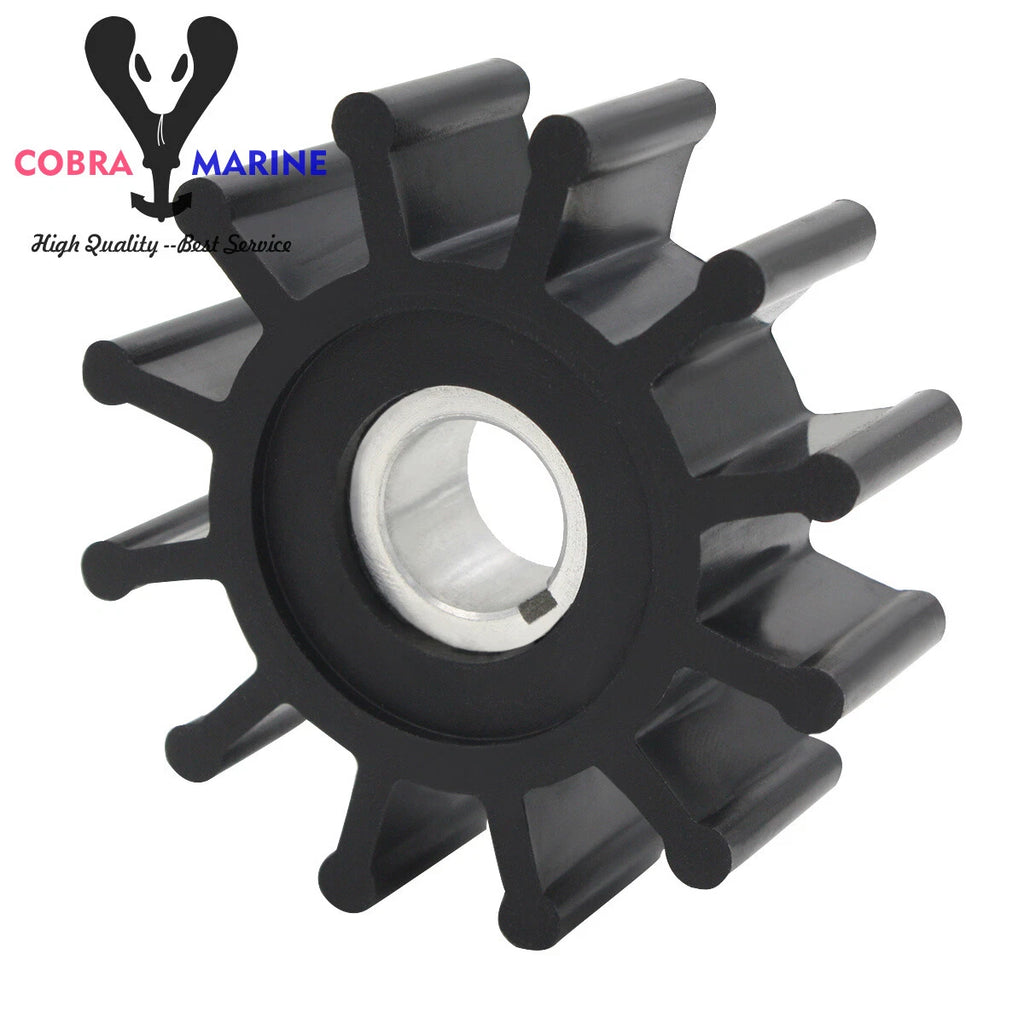 Water Pump Impeller for Sherwood 10077K, Sierra 23-2000, CEF 500166, JMP 7110
