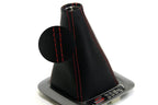 Manual Shift Boot Cover for Acura CL (2001–2003) Red Stitch PVC Leather