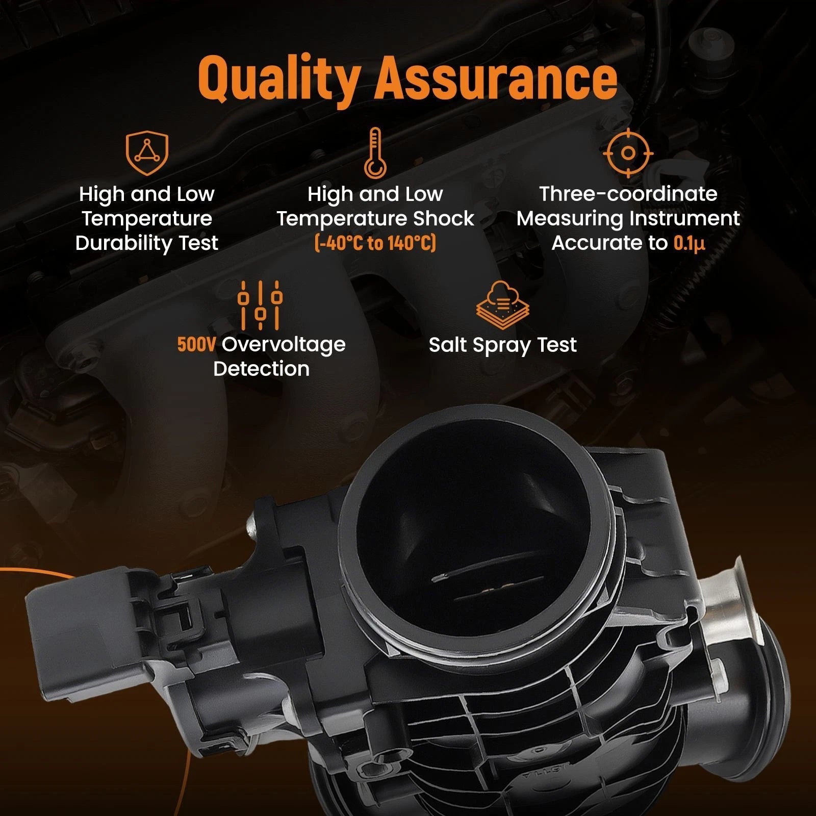 Throttle Body for Jaguar XJ, Land Rover Range Rover Sport (2009–2015)