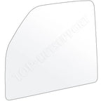 Mirror Glass Upper for Ford F250 F350 F450 Super Duty (2017–2019)