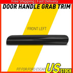 Front Left Door Handle Trim for Ford Escape (2013â2019) Black