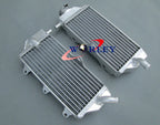 Aluminum Alloy Radiator & Silicone Hose for Yamaha YZF250 YZ250F (2010-2011)
