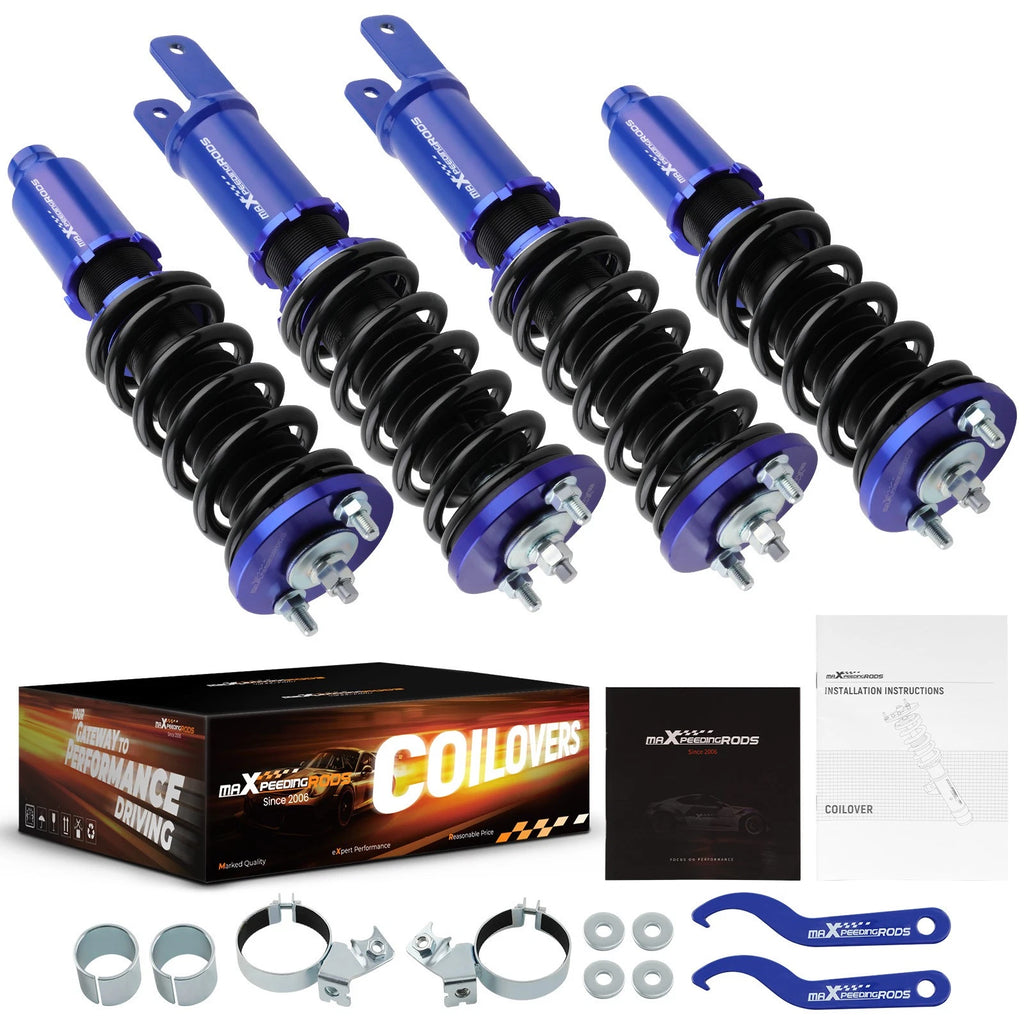Adjustable Coilovers for Honda Civic Del Sol EG (1992–1995) Integra DC2 DC4 (1994–2001)