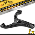 Front Left Lower Control Arm for Kia Rio, Rio5, Hyundai Accent (2006–2011)