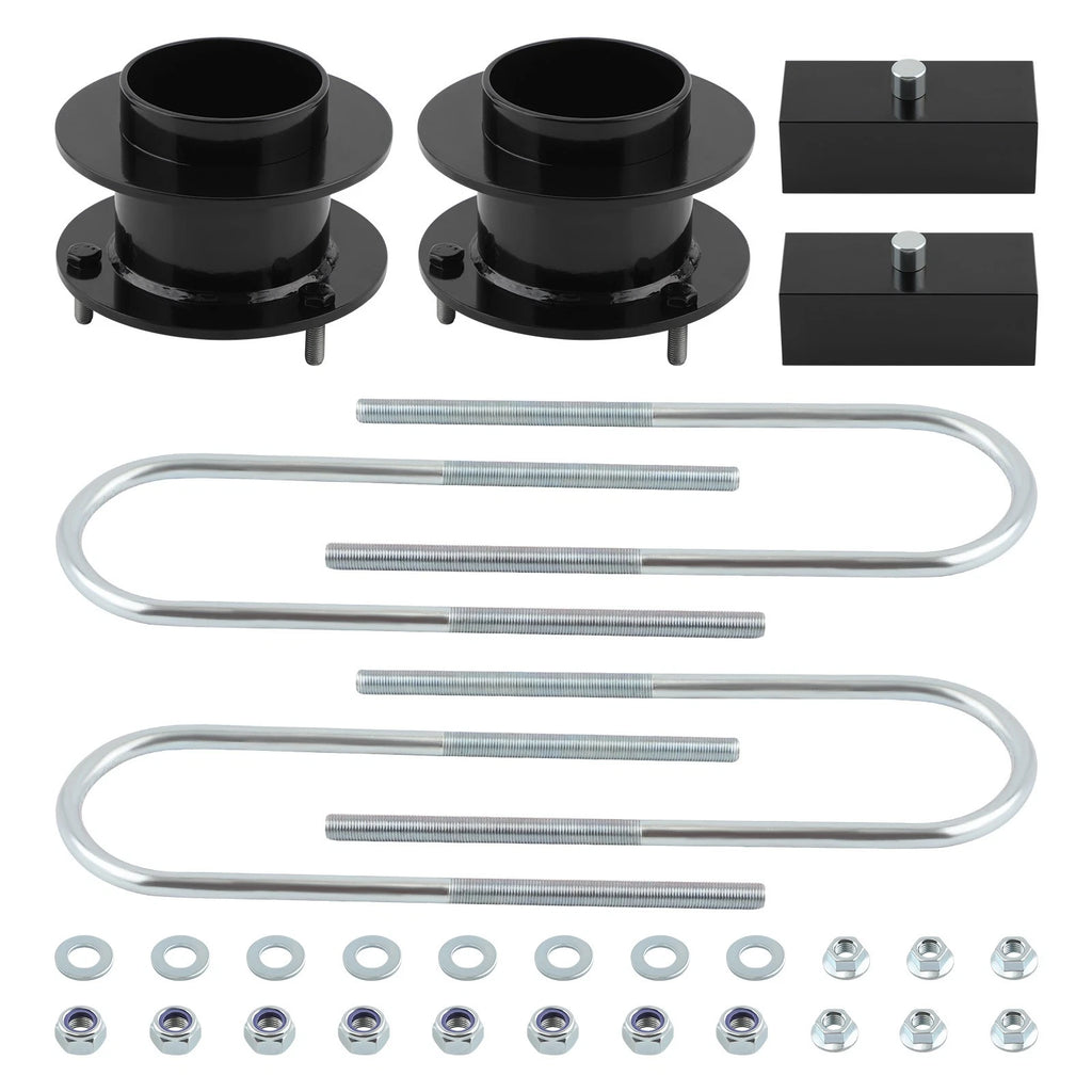 3" Front + 2" Rear Leveling Lift Kit for Dodge Ram 2500 3500 4WD (1994–2013)