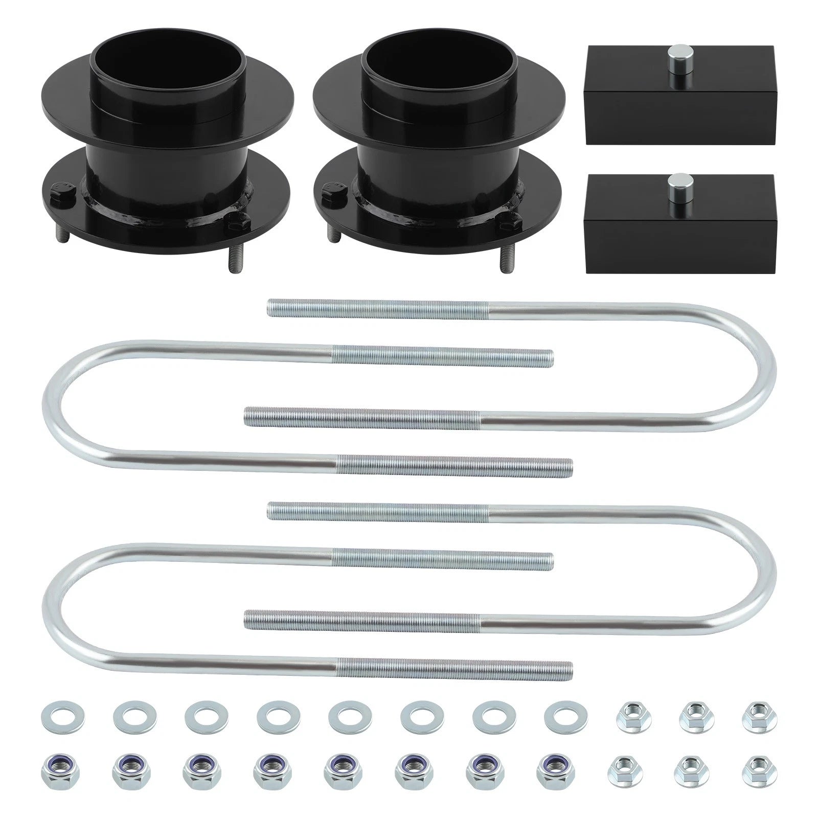3" Front + 2" Rear Leveling Lift Kit for Dodge Ram 2500 3500 4WD (1994–2013)