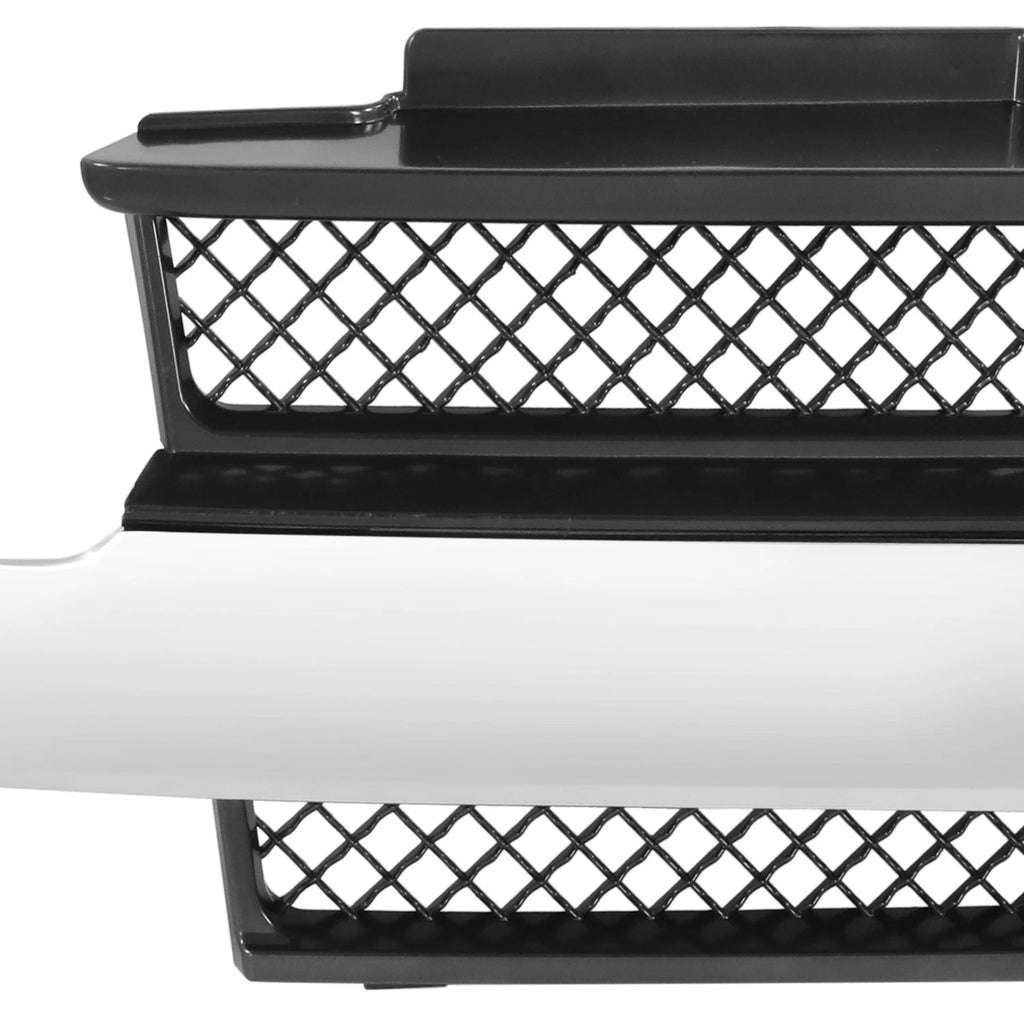 Diamond Mesh Front Grill Shell for Chevy Trailblazer (2002–2009)