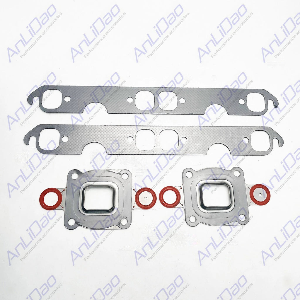 4" Dry Joint Exhaust Bellows Kit for MerCruiser GM V8 (807166A1, 27-864850A02)