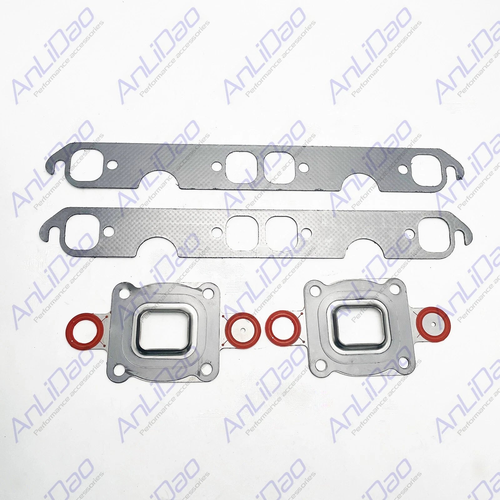 4" Dry Joint Exhaust Bellows Kit for MerCruiser GM V8 (807166A1, 27-864850A02)