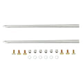 Fender Trim Spears for Harley Touring Road King Softail (1982-2023, 1986-2017)