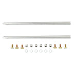Fender Trim Spears for Harley Touring Road King Softail (1982-2023, 1986-2017)