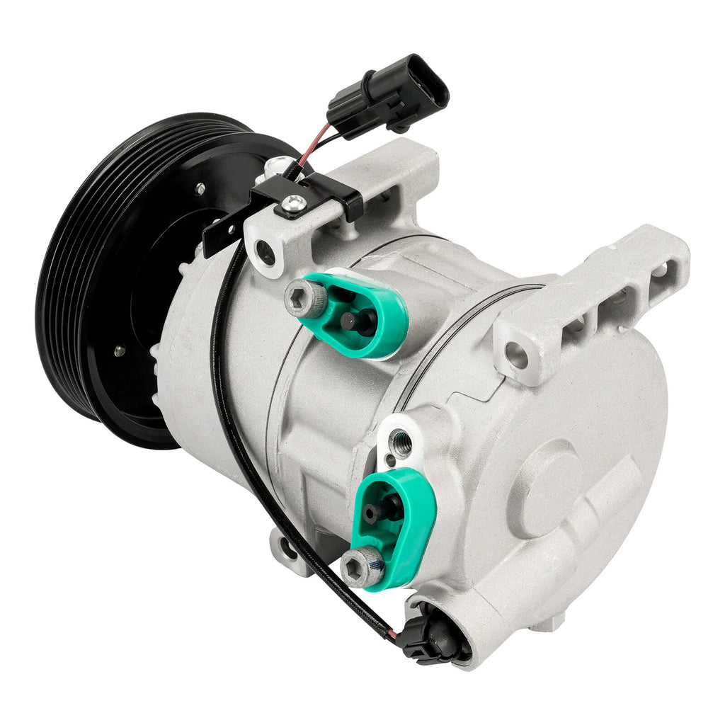 AC Compressor with Clutch for Hyundai Accent and Kia Rio (2012–2017)