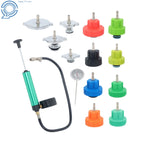 14Pcs Coolant Radiator Pressure Tester for Cooling System