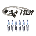 Denso Wire Set & 6 Iridium Spark Plugs for Ford Ranger (2001–2009)