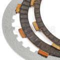 Clutch Friction Steel Plates Kit for Honda VT750C/VT750CD Shadow (1998–2003)