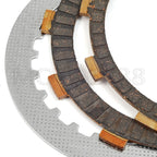Clutch Friction Steel Plates Kit for Honda VT750C/VT750CD Shadow (1998–2003)