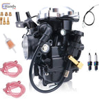 Carburetor & Throttle for Harley Sportster 883 1200 Electra Glide (1991–2003)