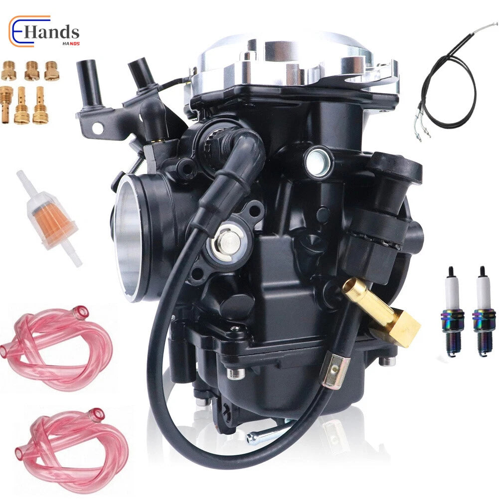 Carburetor & Throttle for Harley Sportster 883 1200 Electra Glide (1991–2003)