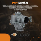 Carburetor for Ford 3-Cyl 2100/2150/2310 (1965–1982) C5NE9510L C5NN9510