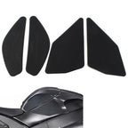 Side Knee Tank Traction Grips Pads for Kawasaki ZX10R (2011–2019)