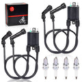 Ignition Coil + Spark Plug for Kawasaki Vulcan VN 1600 (2003–2008)