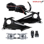 Clear LED Fog Lights for Toyota Corolla Hatchback (2019–2021)