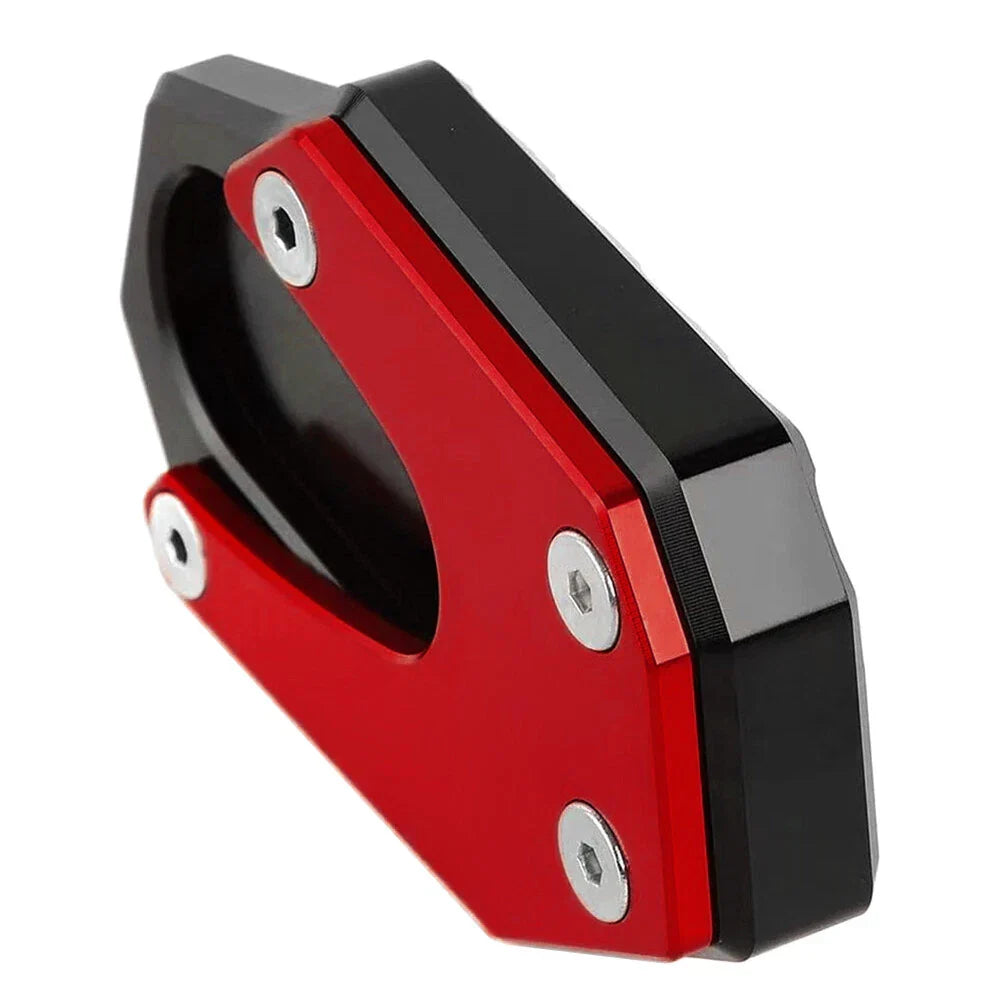 Red Kickstand Pad for Suzuki V-STROM 800DE (2023)