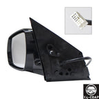 Set of 2 Door Mirrors for Nissan Murano (NI1320178, K6374CA000)