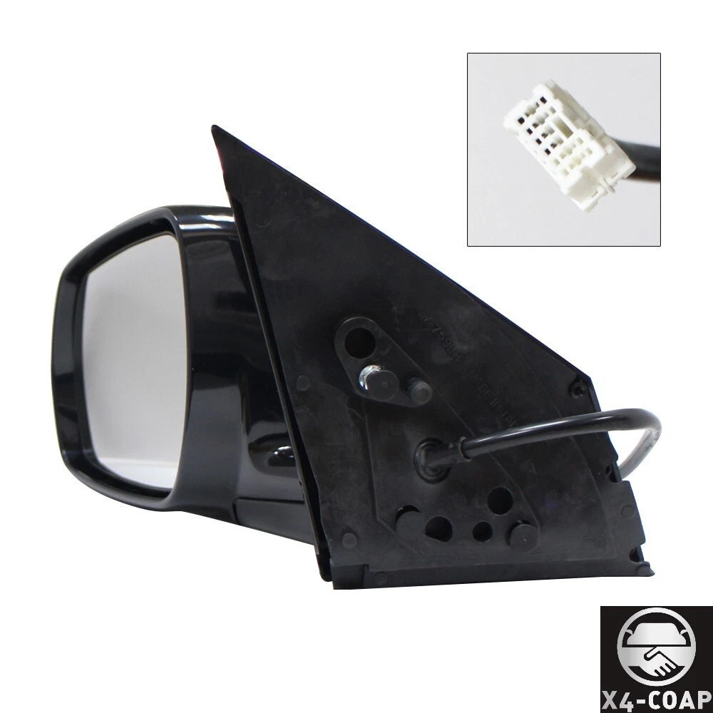 Set of 2 Door Mirrors for Nissan Murano (NI1320178, K6374CA000)