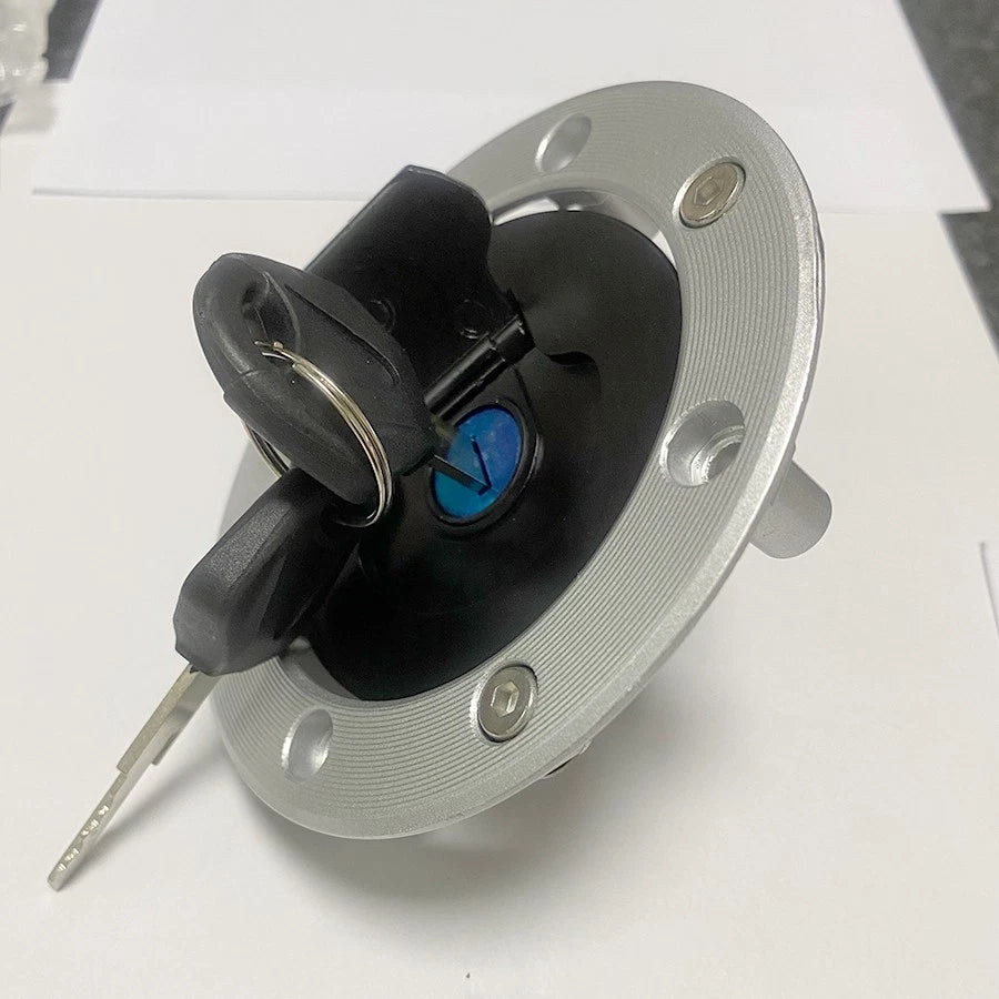Fuel Gas Tank Cap with 2 Keys for Suzuki Bandit GSF250 (1997–2000)