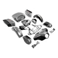 Fairings Bodywork for Harley Ultra Limited (2014–2024) Billet Silver / Vivid Black