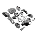 Fairings Bodywork for Harley Ultra Limited (2014–2024) Billet Silver / Vivid Black