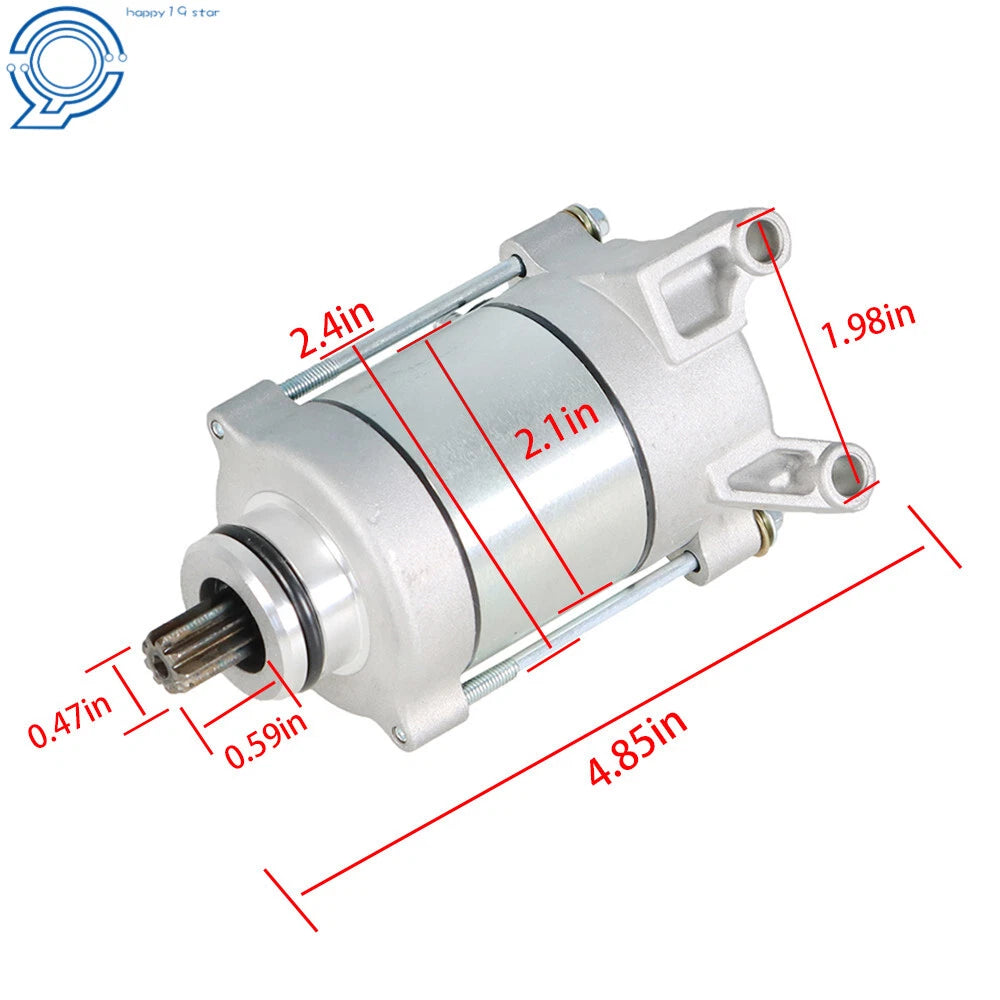 Starter for Honda CRF450 CRF450X (2005-2018)