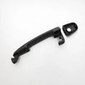 Black Outside Front Door Handle with Key Hole for Toyota Corolla, Camry, Hilux, Vios