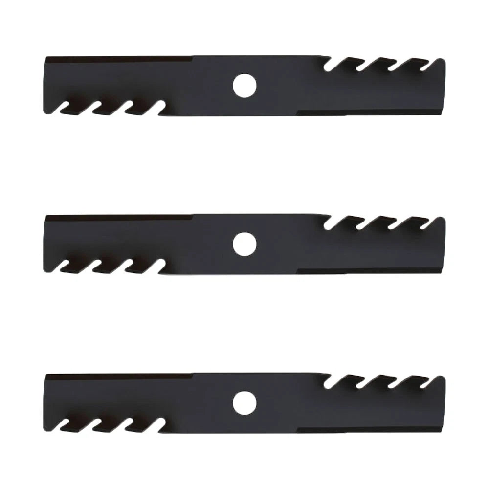 3X Oregon Mulching Blades for Exmark Metro HP Turf Tracer (48") 103-6391