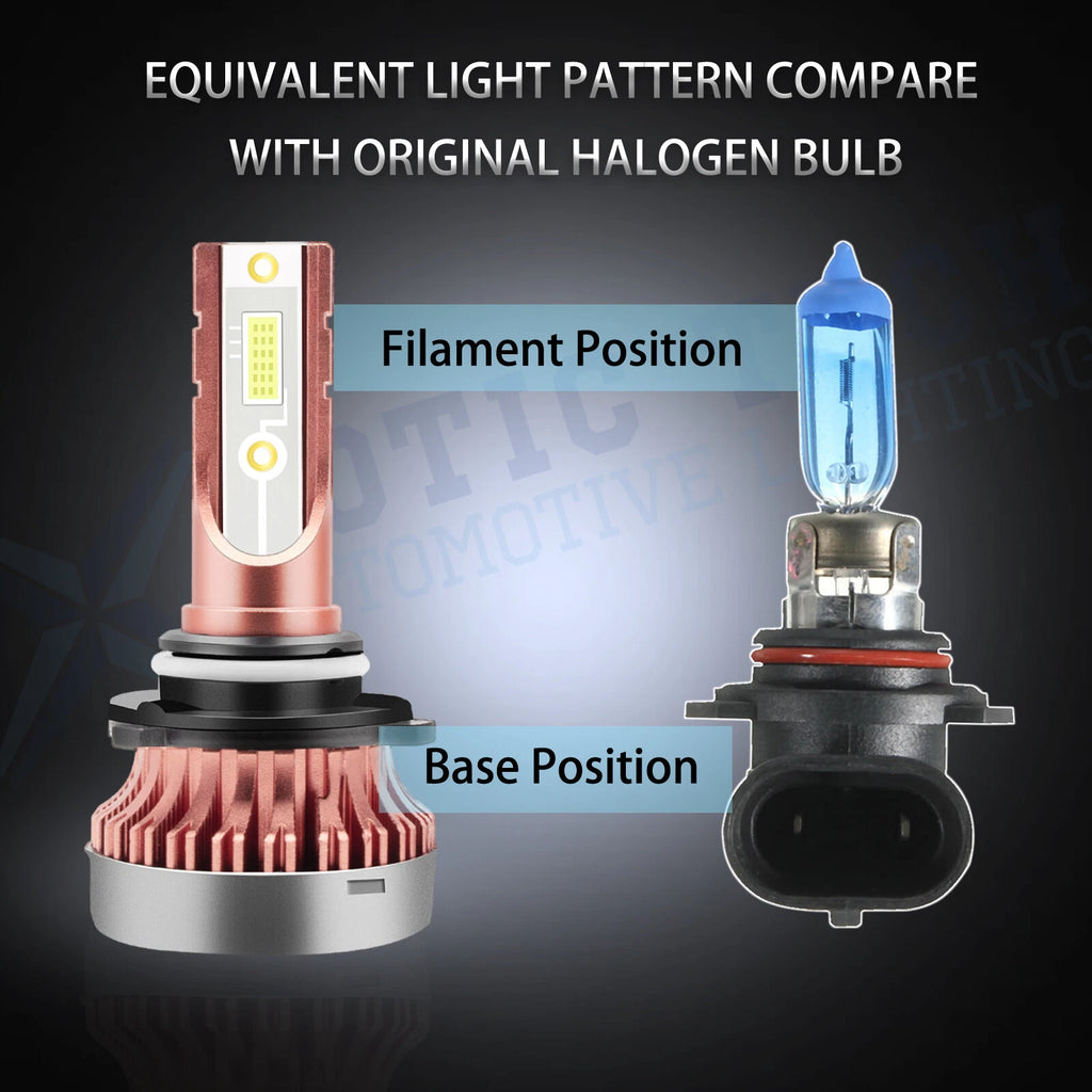 H10 LED Fog Light Bulbs for Chevy Corvette C6 (2005-2013)