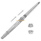 Rear Axle & Nuts for Honda ATV Recon 250 TRX250TM TRX250TE (1997–2024) 42311-HM8-000