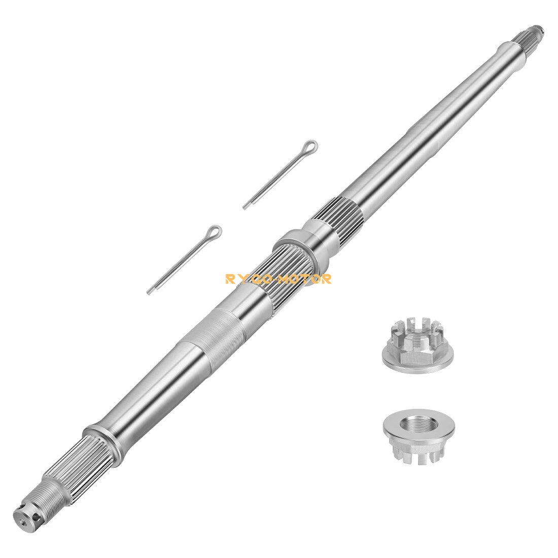Rear Axle & Nuts for Honda ATV Recon 250 TRX250TM TRX250TE (1997–2024) 42311-HM8-000