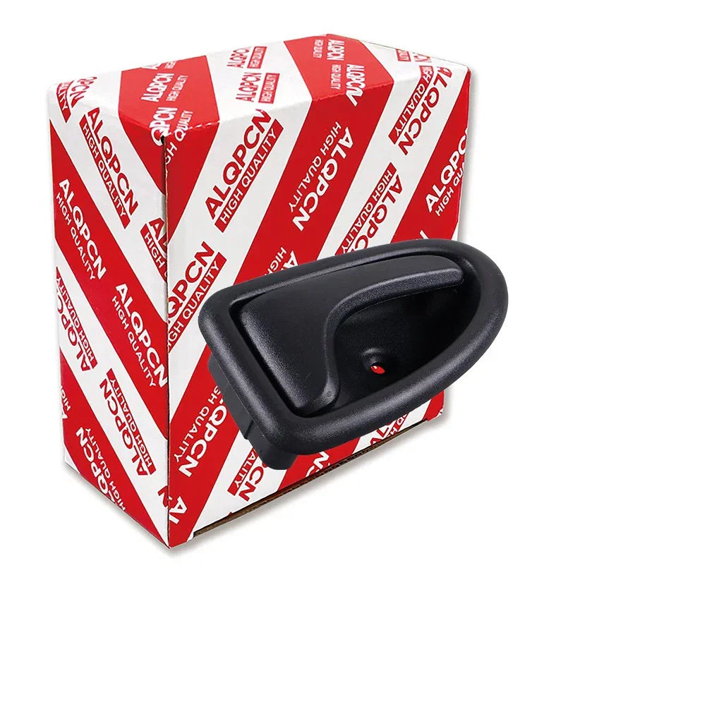 Black Rear Right Interior Door Handle for Renault Clio Vivaro (1998-2009)