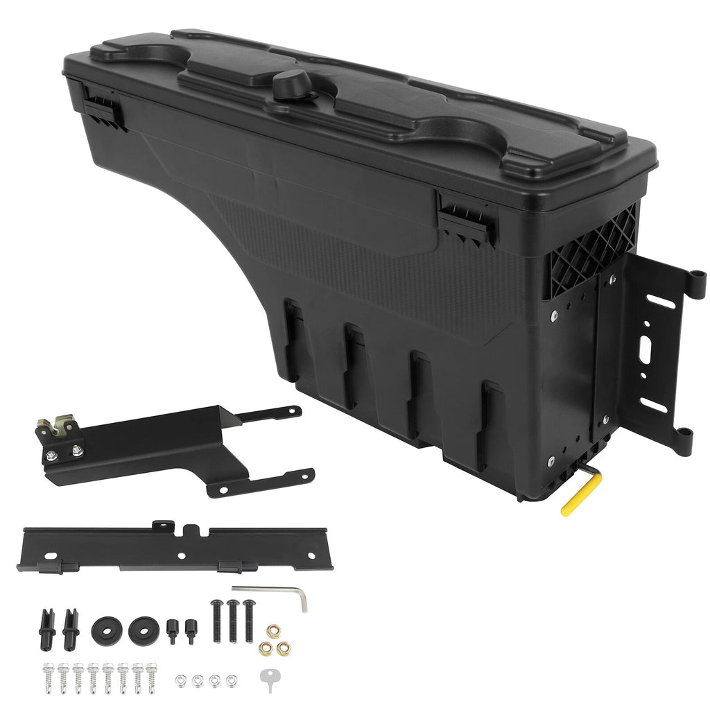 Set of 2 Bed Swing Storage Tool Boxes for Ford F150 (2015–2022)
