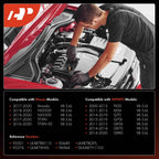 8x Iridium Platinum Spark Plugs for Nissan Armada (2017–2020)