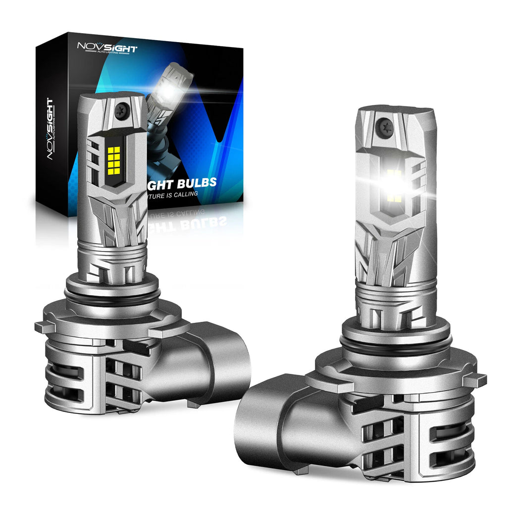 2X HB4 9006 LED Headlight Bulb for