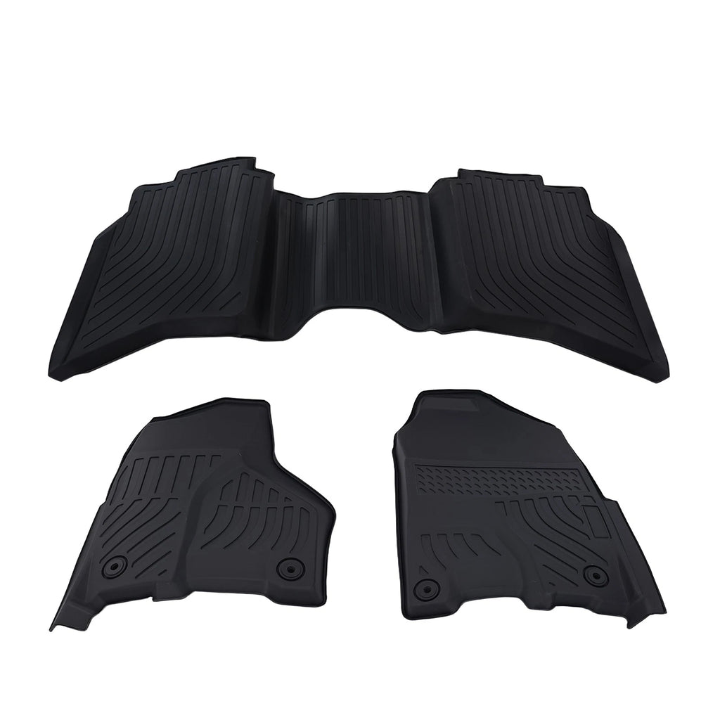 All Weather TPE Floor Mats for Dodge Ram 1500 Classic (2019–2024)