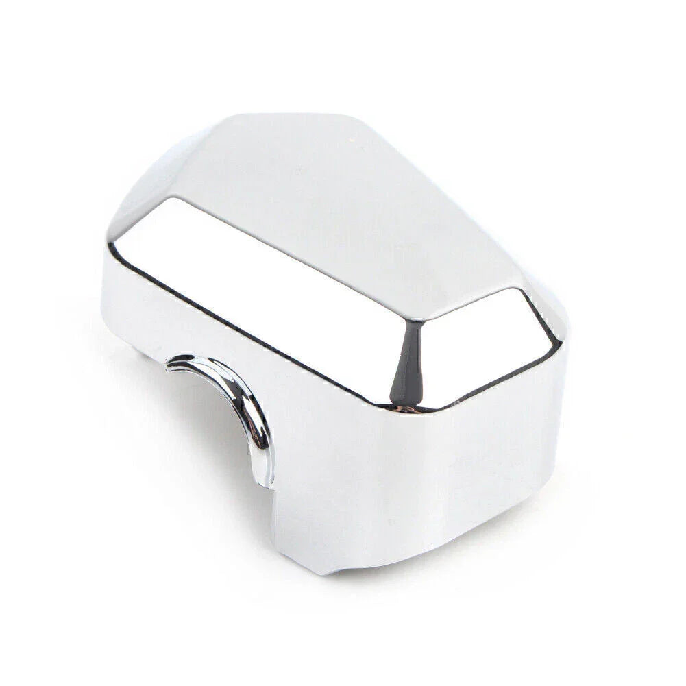 1x Gloss Chrome Clutch Brake Pump Cover for Honda Gold Wing GL1800 (2018-2021)